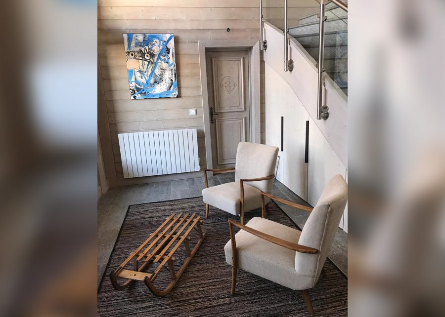 Chalet privé Courchevel - Mise en lumière - Maîtrise des énergies