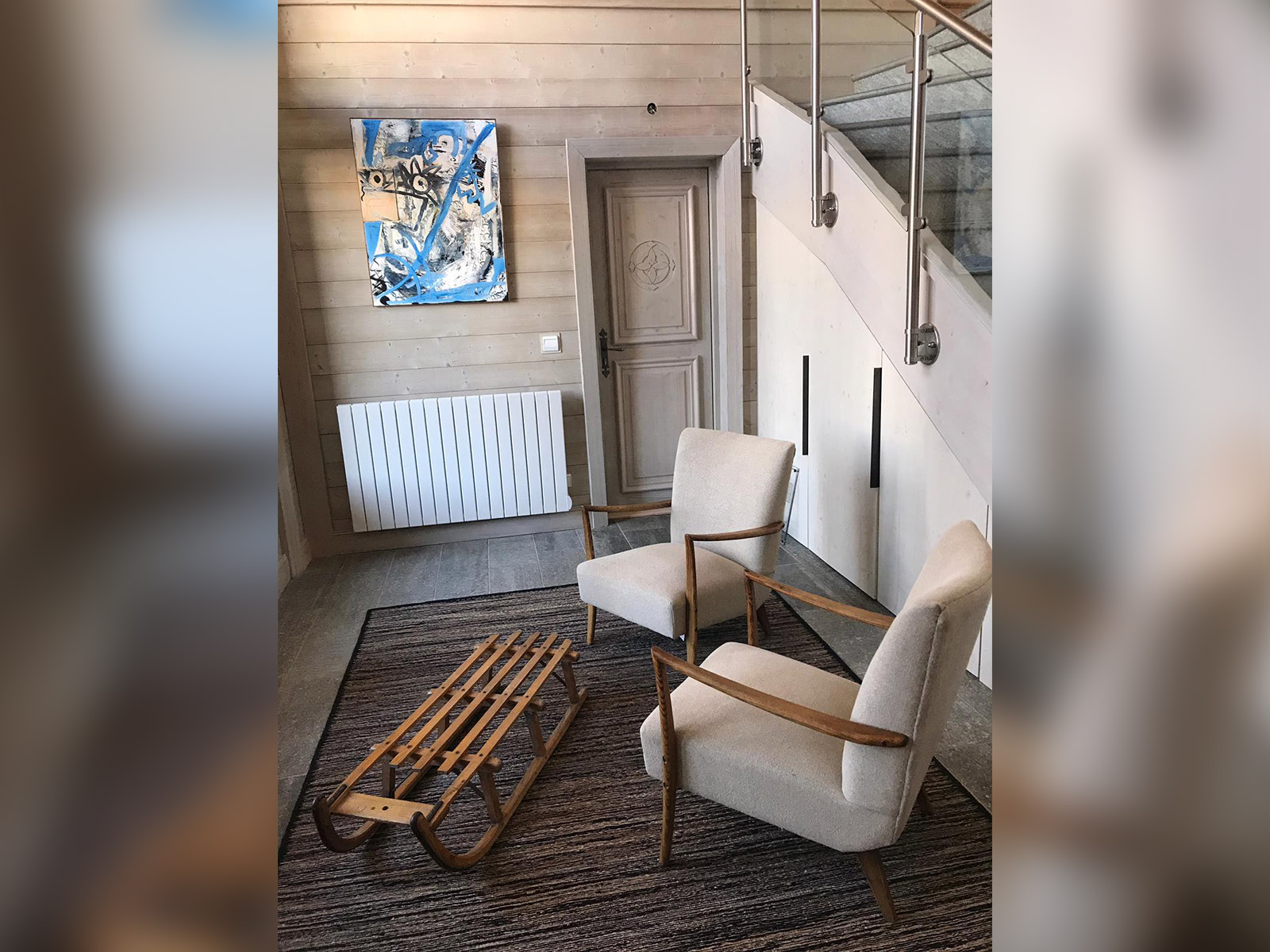 Chalet privé Courchevel - Mise en lumière - Maîtrise des énergies