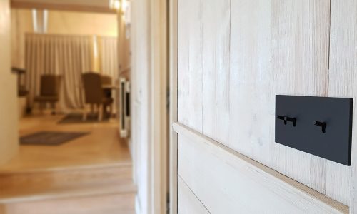 Chalet privé Courchevel - Mise en lumière