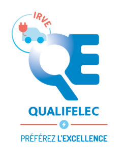 logo qualifelec borne recharge