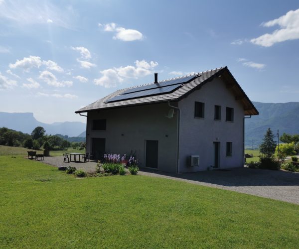 panneau solaire photovoltaïque savoie