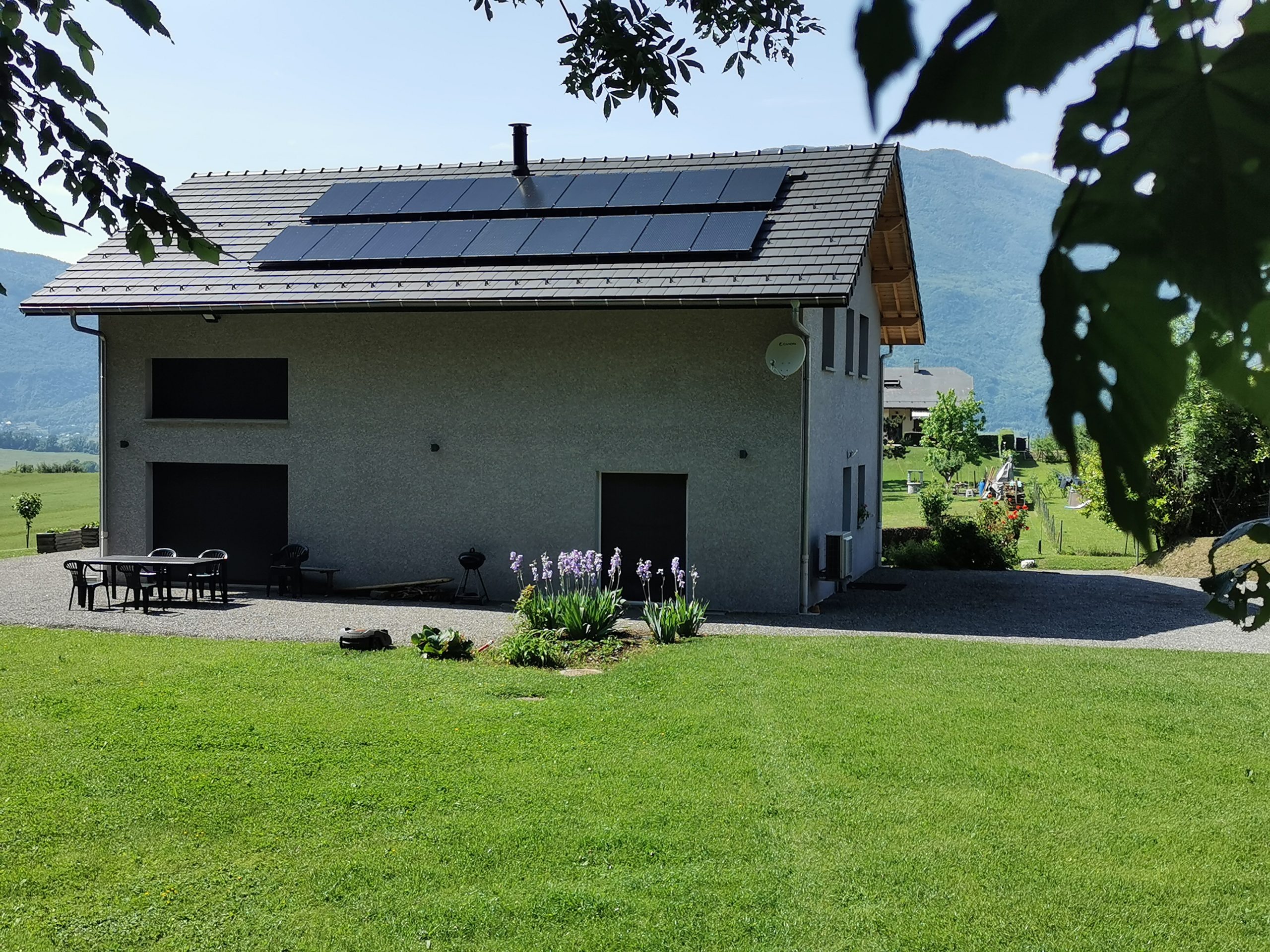 panneau solaire photovoltaïque savoie