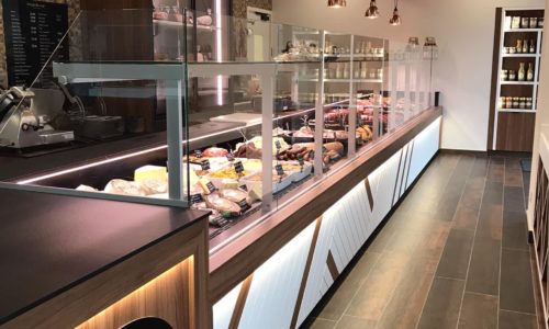 boucherie professionnel éclairage mise en lumière tarif jaune
