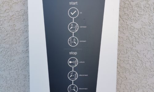 Borne de recharge professionnel particulier véhicule électrique